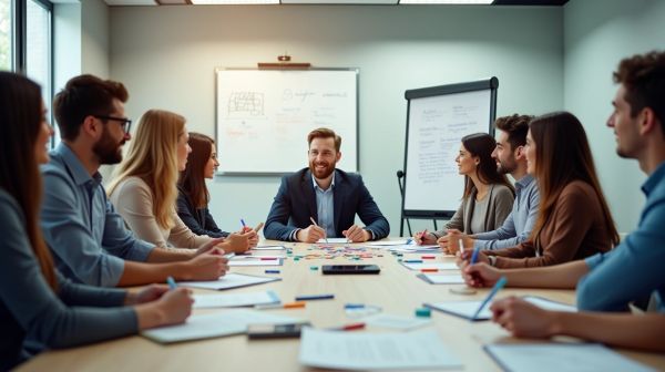 Comment structurer un groupe multi-activites sans perdre en agilite