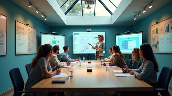 Comment structurer un groupe multi-activites sans perdre en agilite