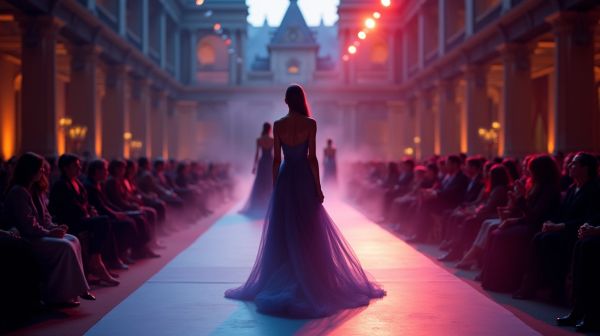 L'art de la scénographie pour événements de mode mémorables