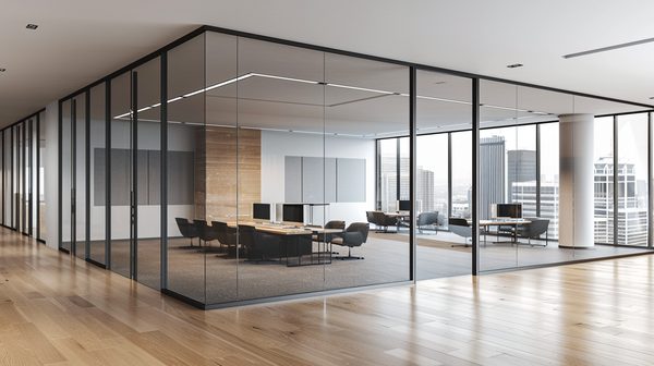 Pourquoi choisir des cloisons amovibles pour votre bureau ?